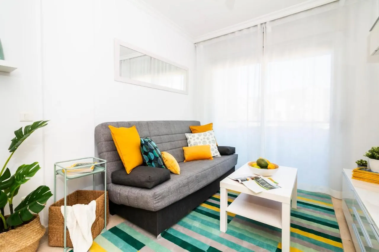 דירה סנטה קרוז דה טנריף Green Cactus Cosy Loft, Wifi & Gym ספרד