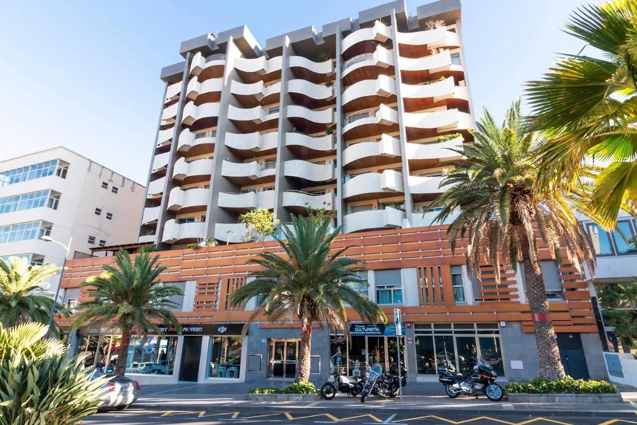 סנטה קרוז דה טנריף Green Cactus Cosy Loft, Wifi & Gym